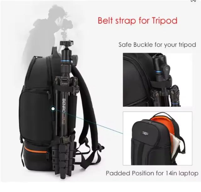Mochila Fotografica Nova - Foto 2