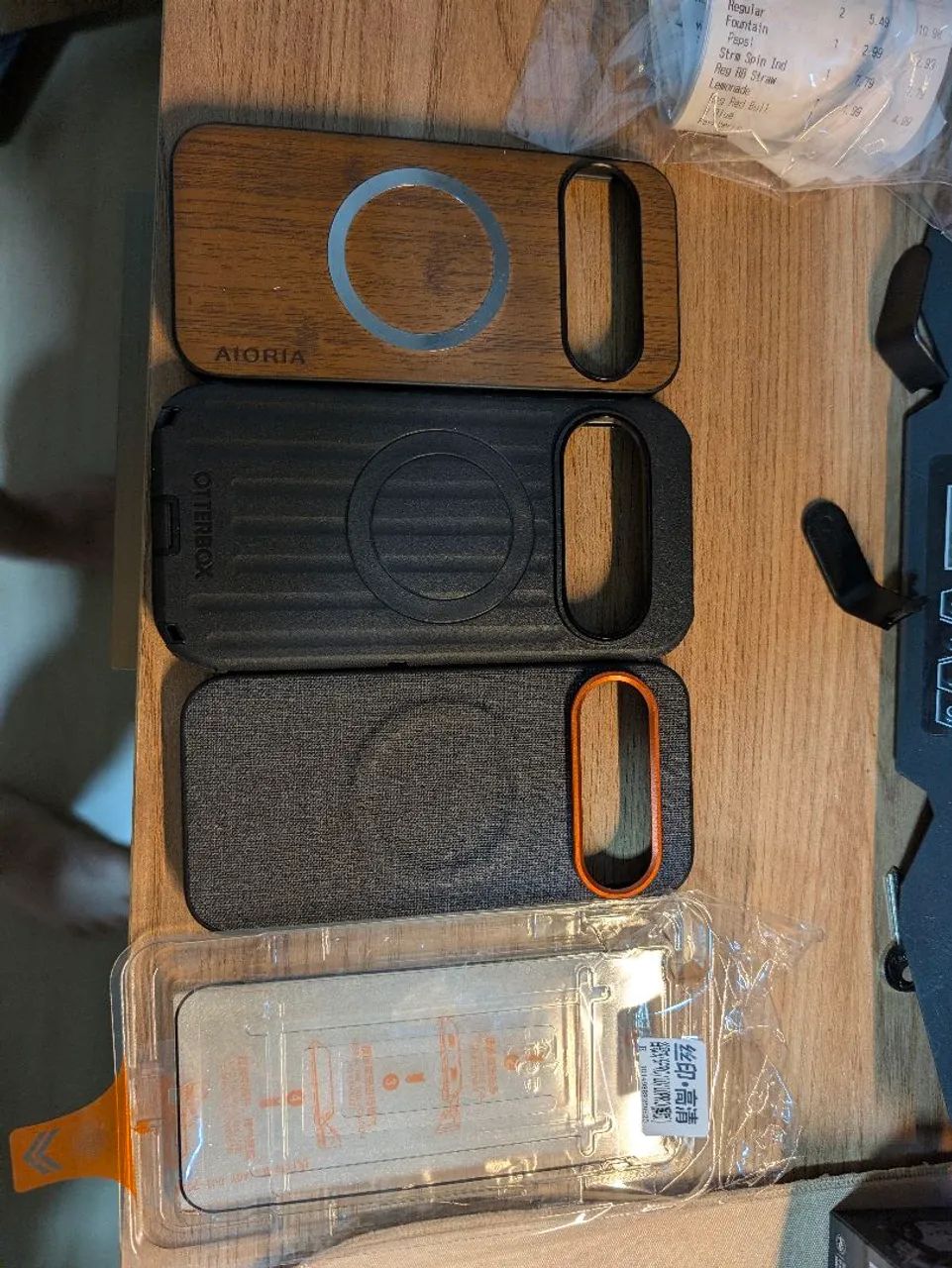 kit Capinhas + película para Google pixel 10 Pro - Foto 2