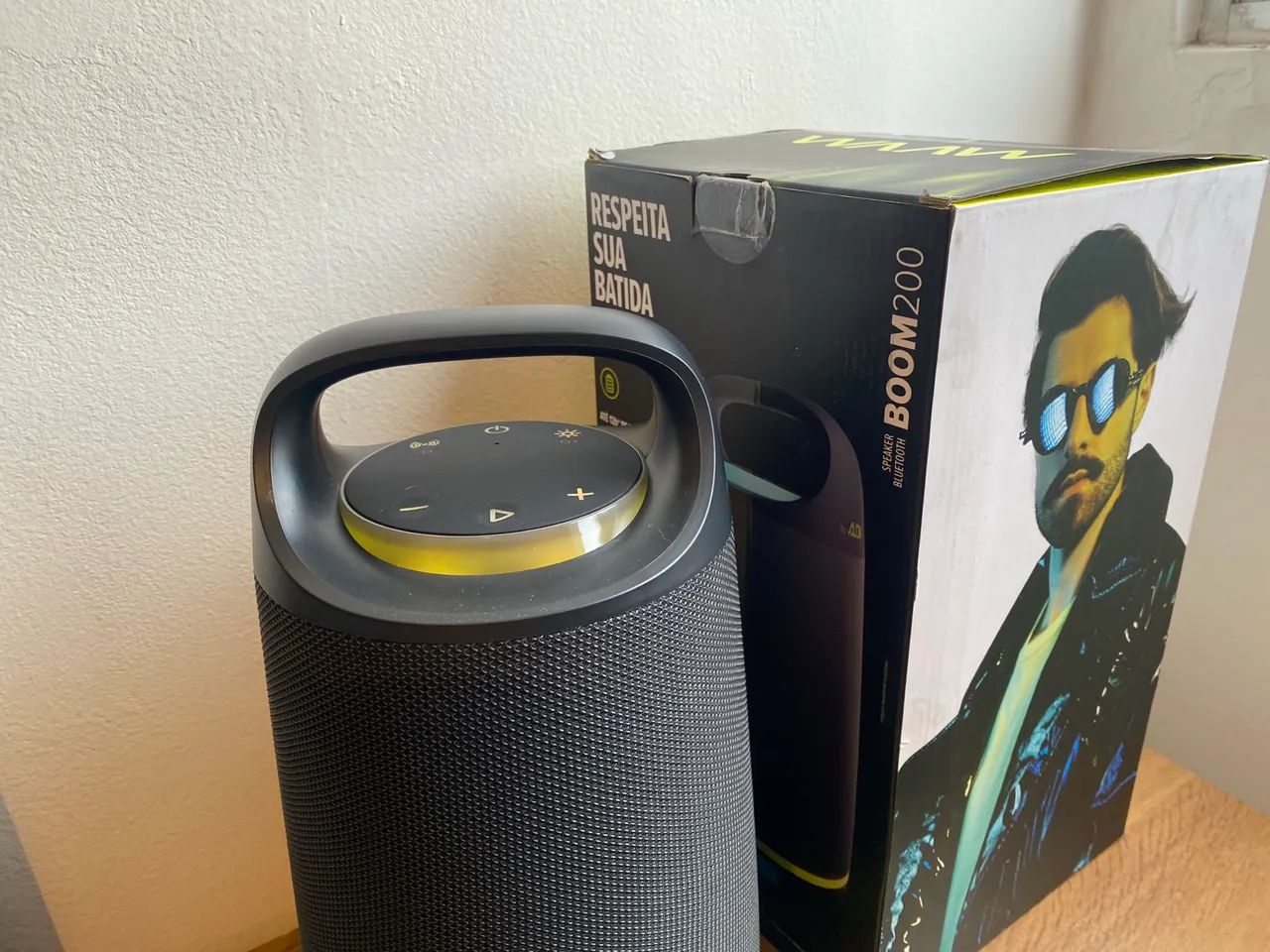 Caixa Bluetooth WAAW BOOM 200 By Alok - Foto 3