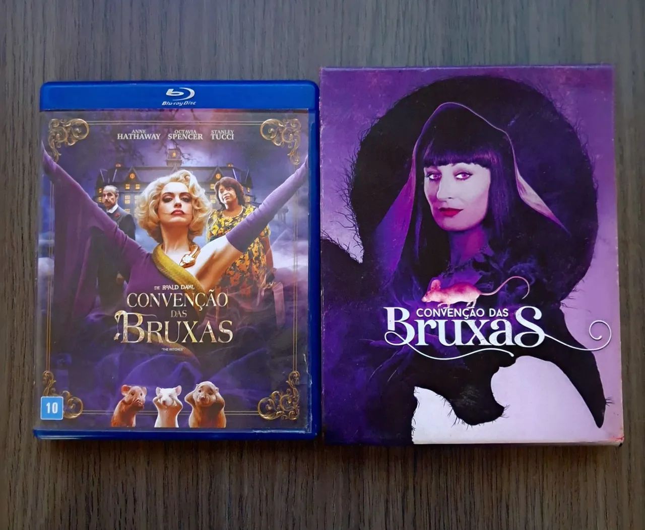 Blu-ray Convenção das bruxas c/poster - CDs, DVDs etc - Barra do