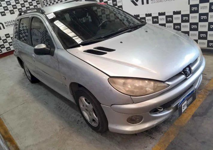 Peugeot 206 206 SW Presence 1.4/ 1.4 Flex 8V 5p 2007