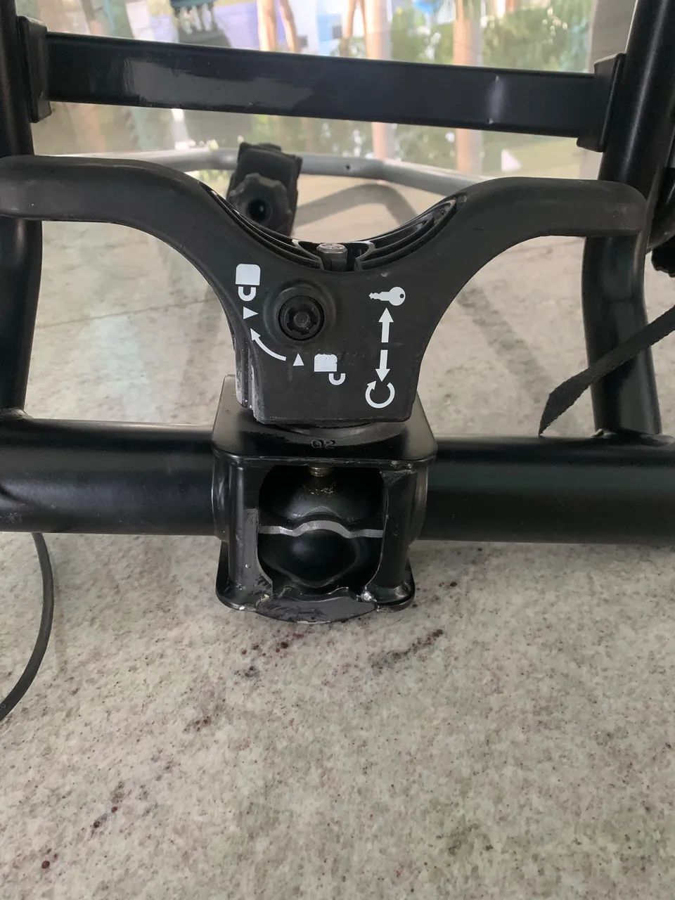 Suporte para bicicletas Thule - Foto 2