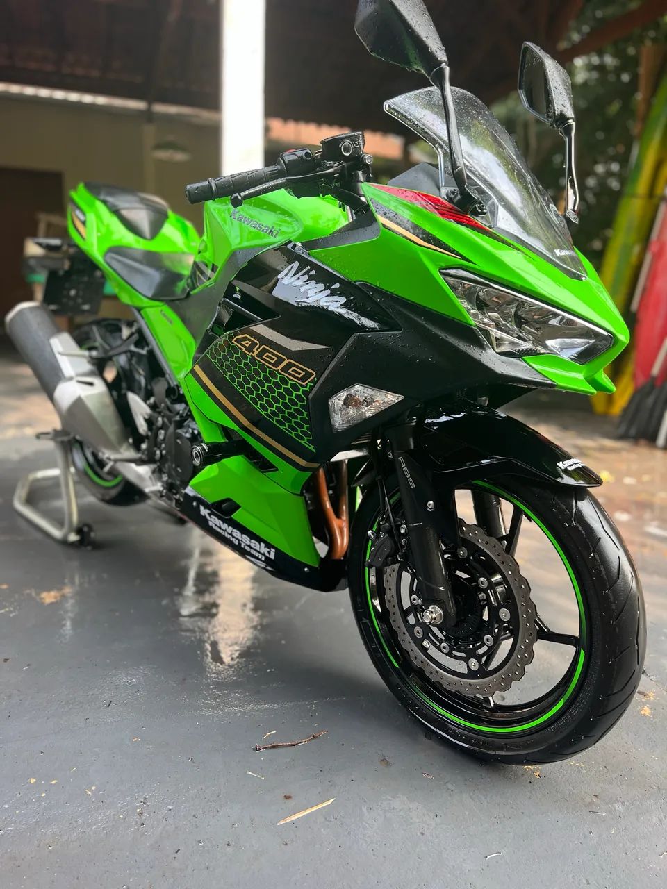 Kawasaki Ninja 400 - Foto 2