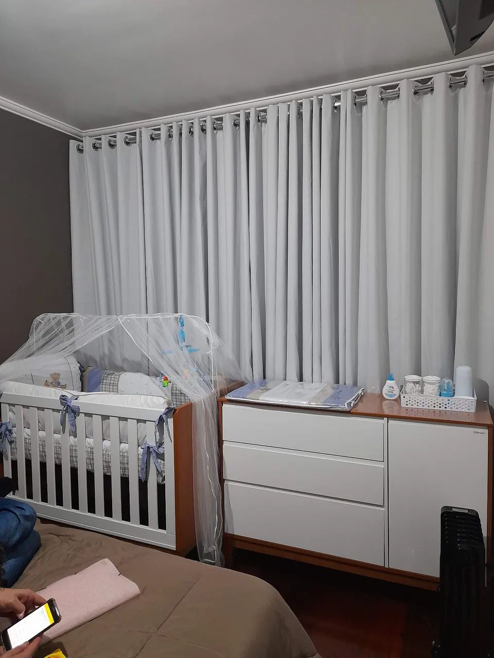 Berço Americano Unique Branco - Matic