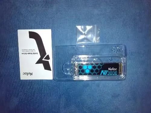 SSD Netac NV3000 NVMe M.2 2280 - 500GB - Foto 3