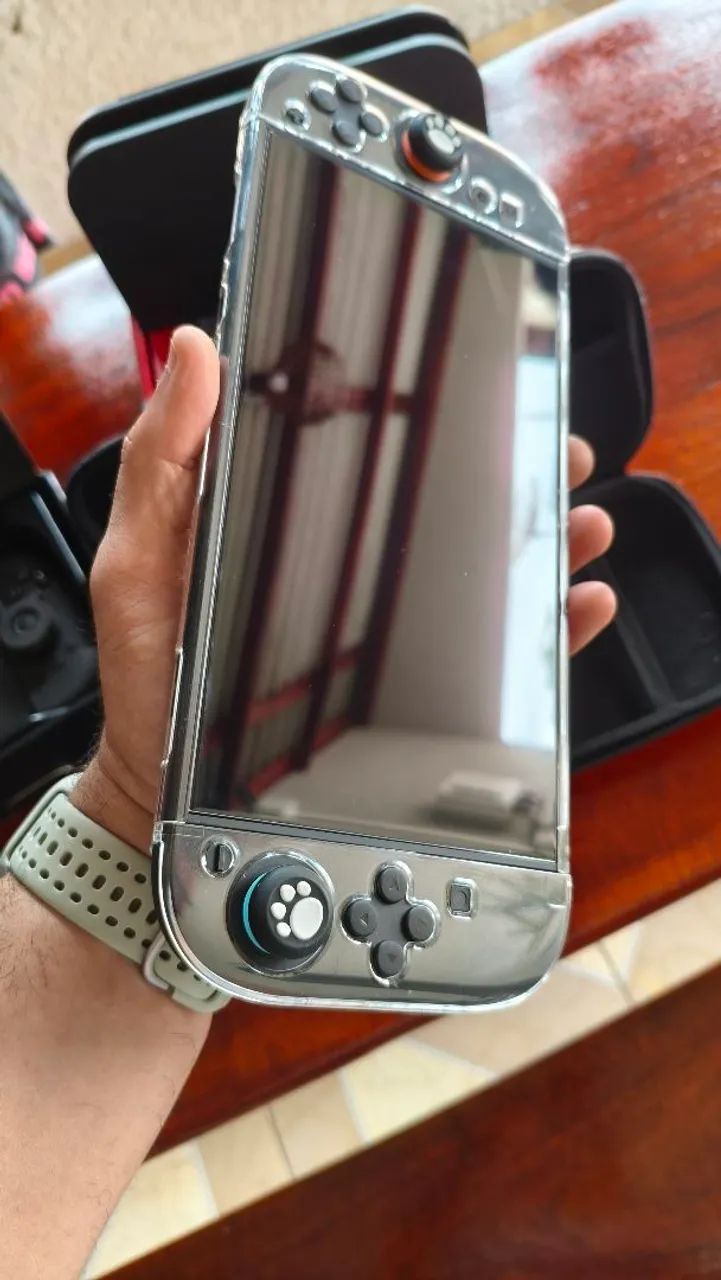 Nintendo switch 2 + acessórios (USADO) - Foto 3