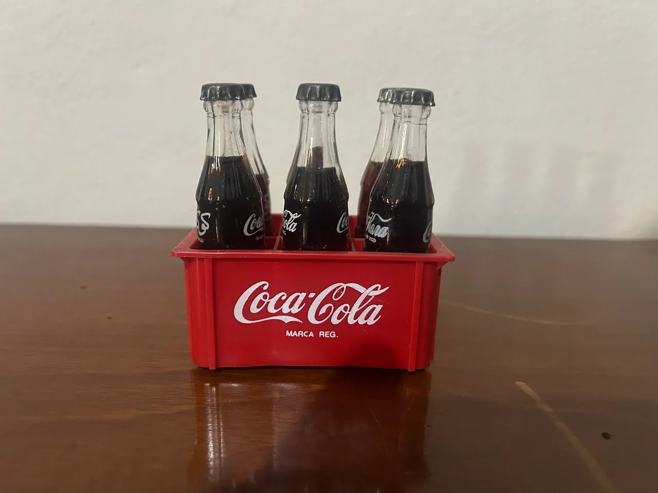 Garrafinhas Coca Cola antiga anos 80