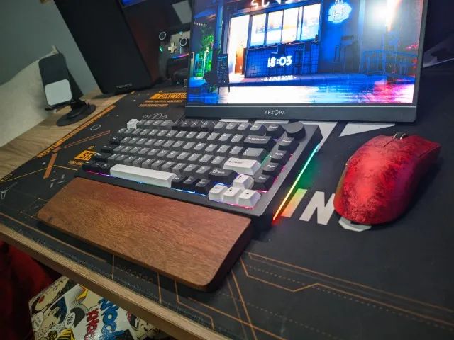 Teclado Mecânico Akko 5075 V3 - Foto 3