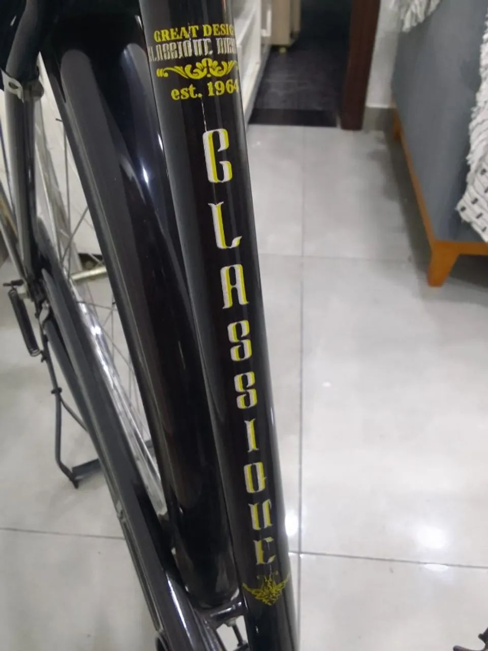 Bicicleta Chinesa Classic Aro 28 - Foto 3
