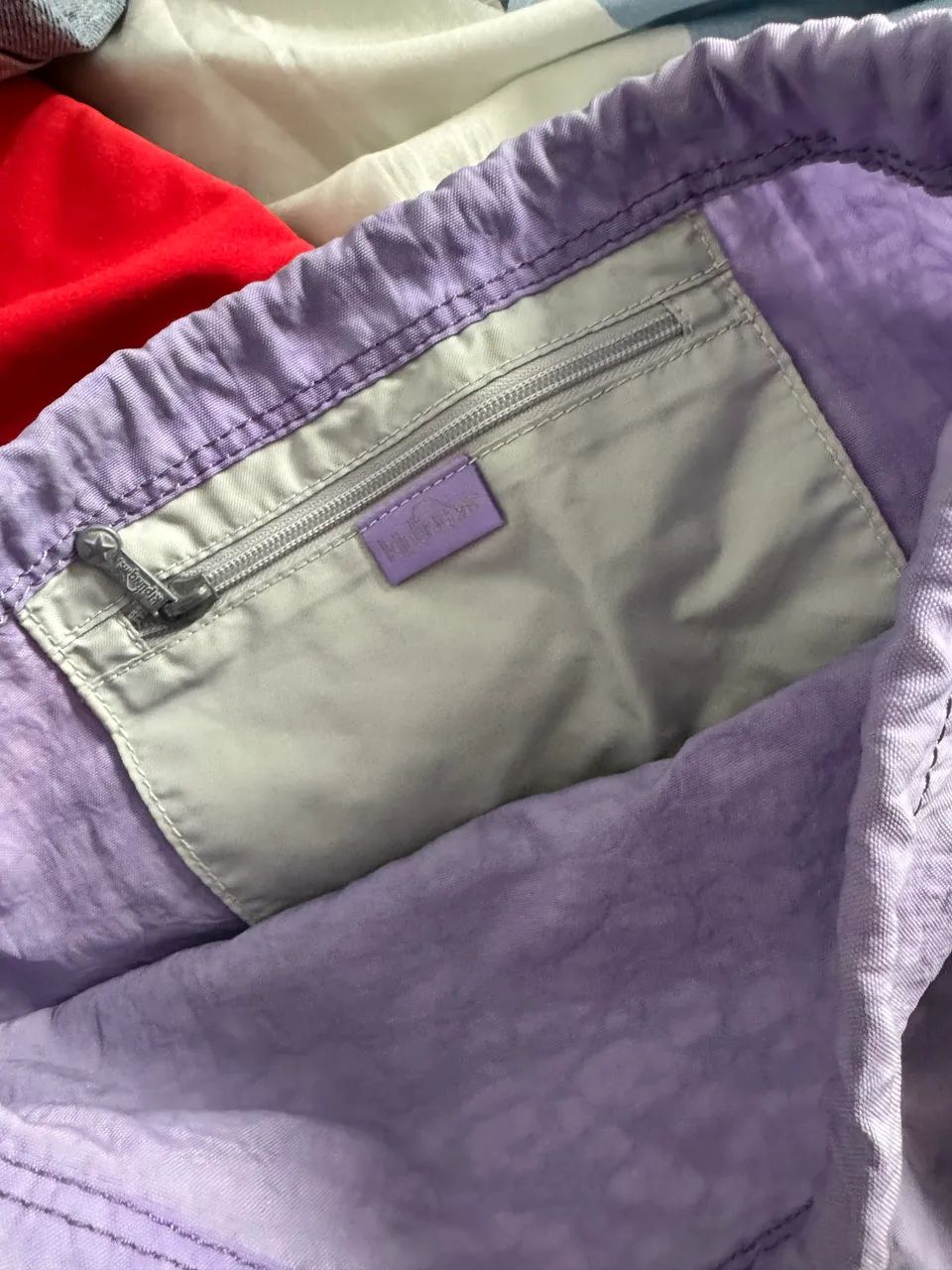 Mochila Kipling lilás  - Foto 2