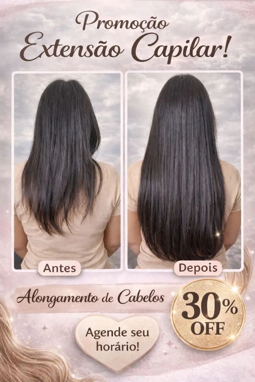 Oferta imperdível! Cada 100 de cabelo humano R$390 - Foto 5