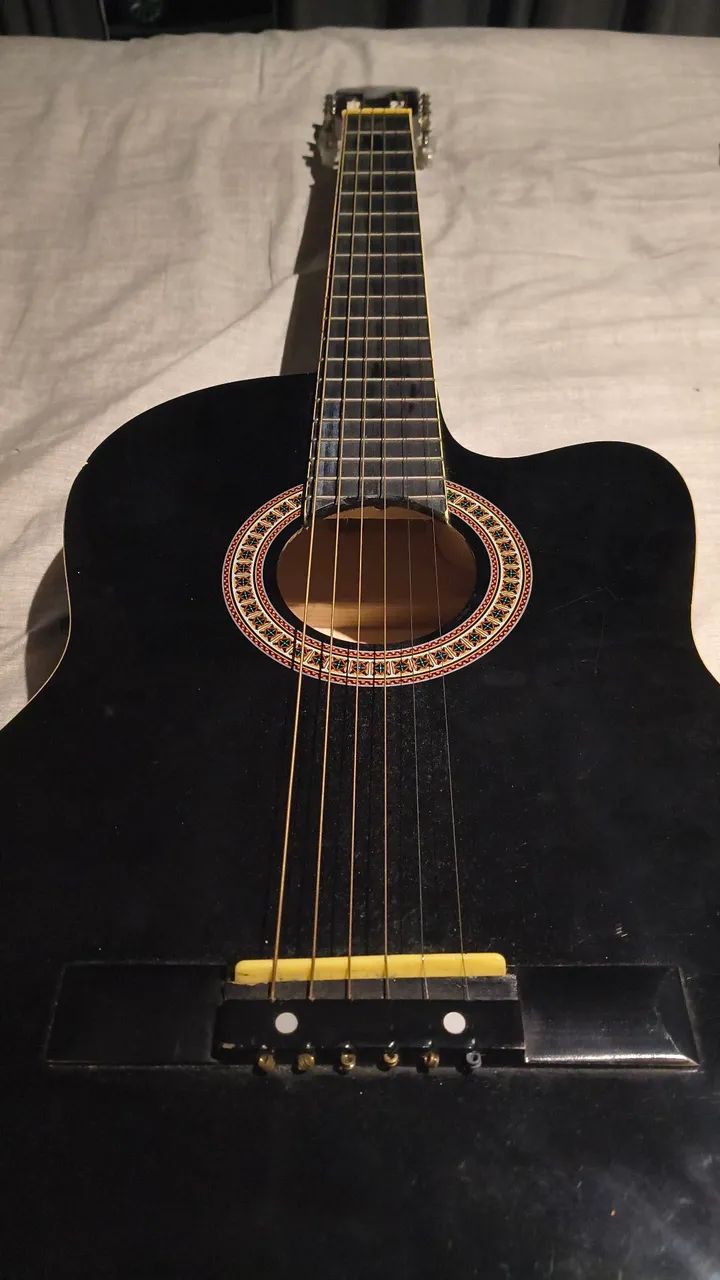 Violão Preto  - Foto 2