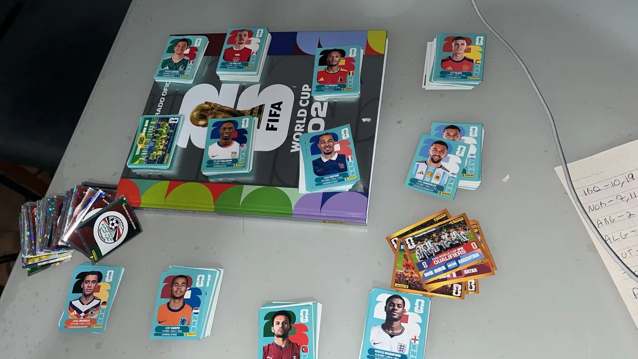 Figurinhas Copa do mundo 2026 panini - Foto 2