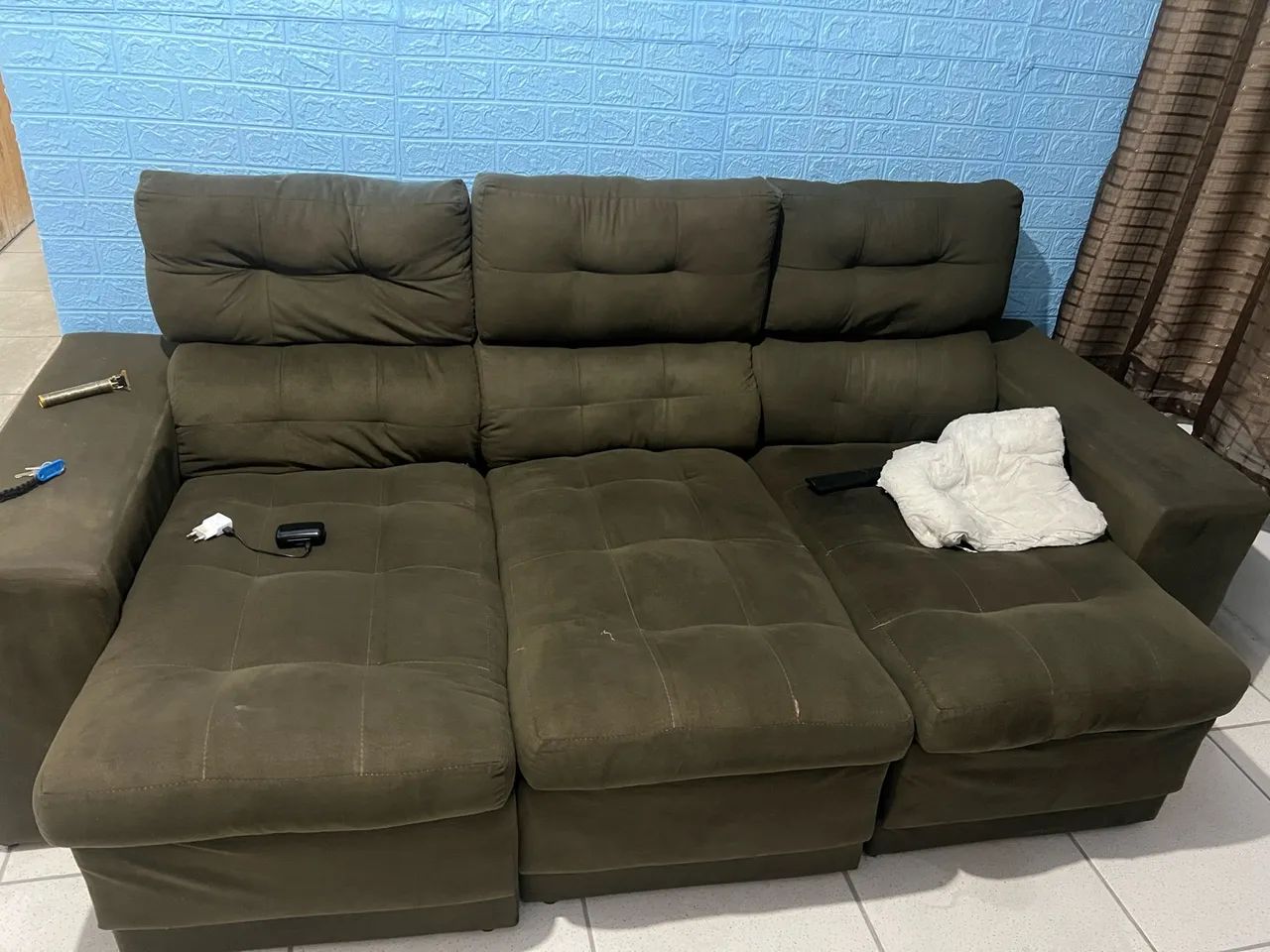 Sofá de 3 lugares  - Foto 2