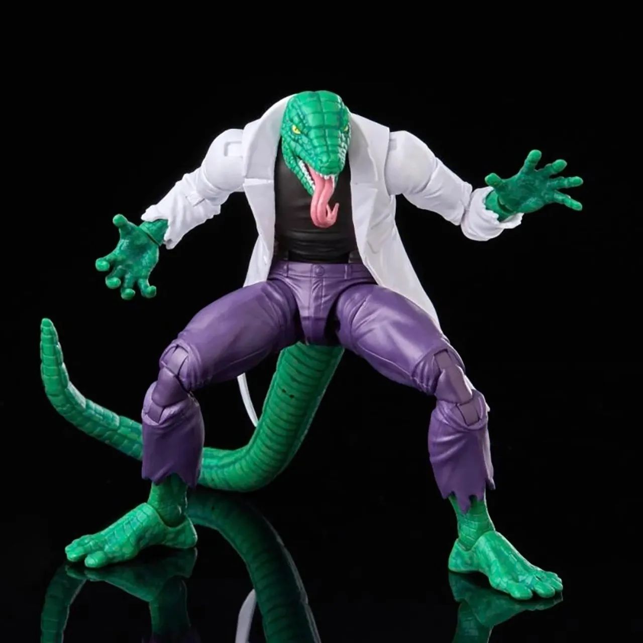 Marvel Legends - Lagarto Retro - Foto 2