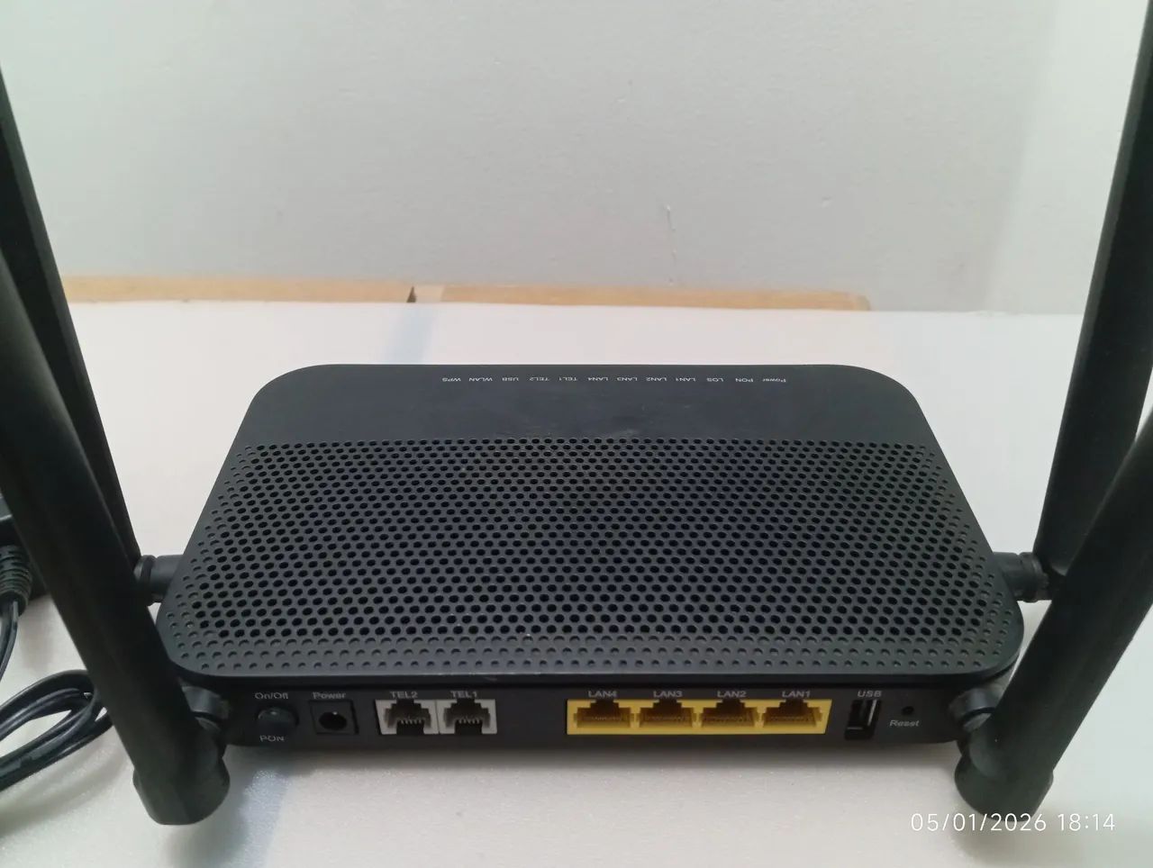 Gpon ONU Terminal Modelo HG8245W5-6T - Foto 2