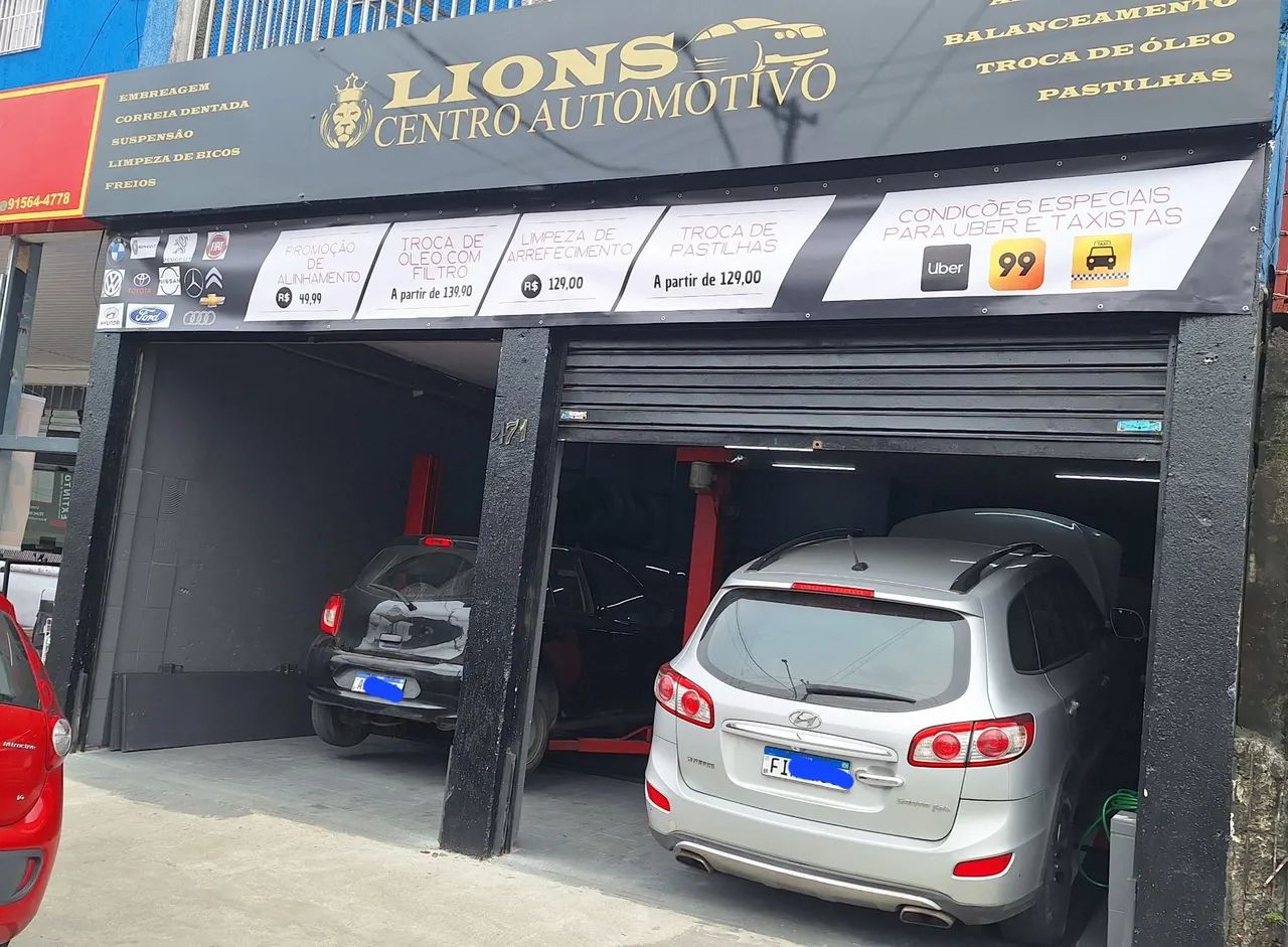 Passo ponto Auto Center completo 