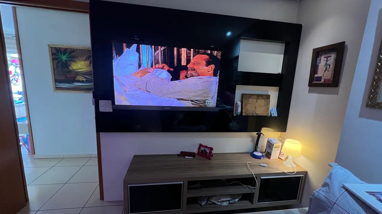 Painel de tv e Rack. Combo. - Foto 3