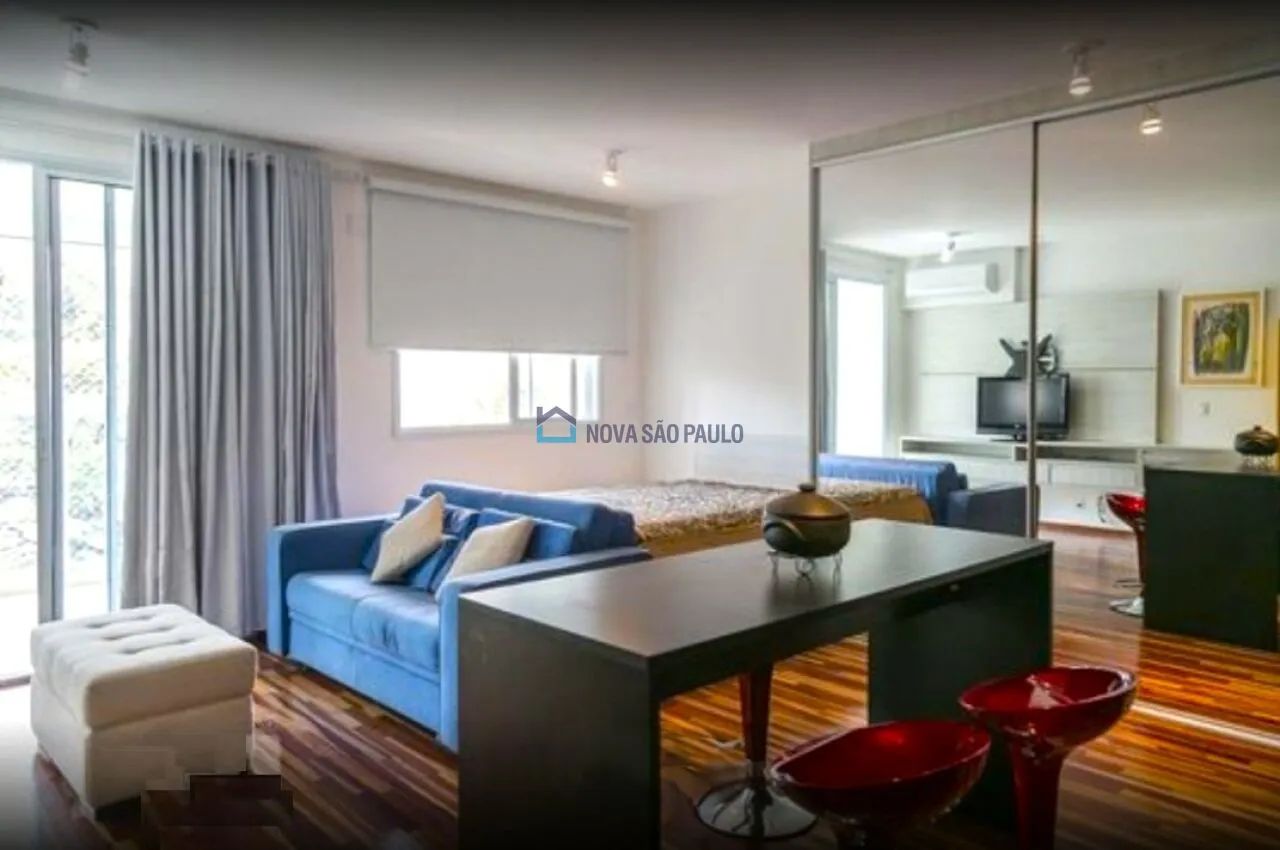 Studio Paraiso - 2 banheiros e Área de Serviço - Foto 5