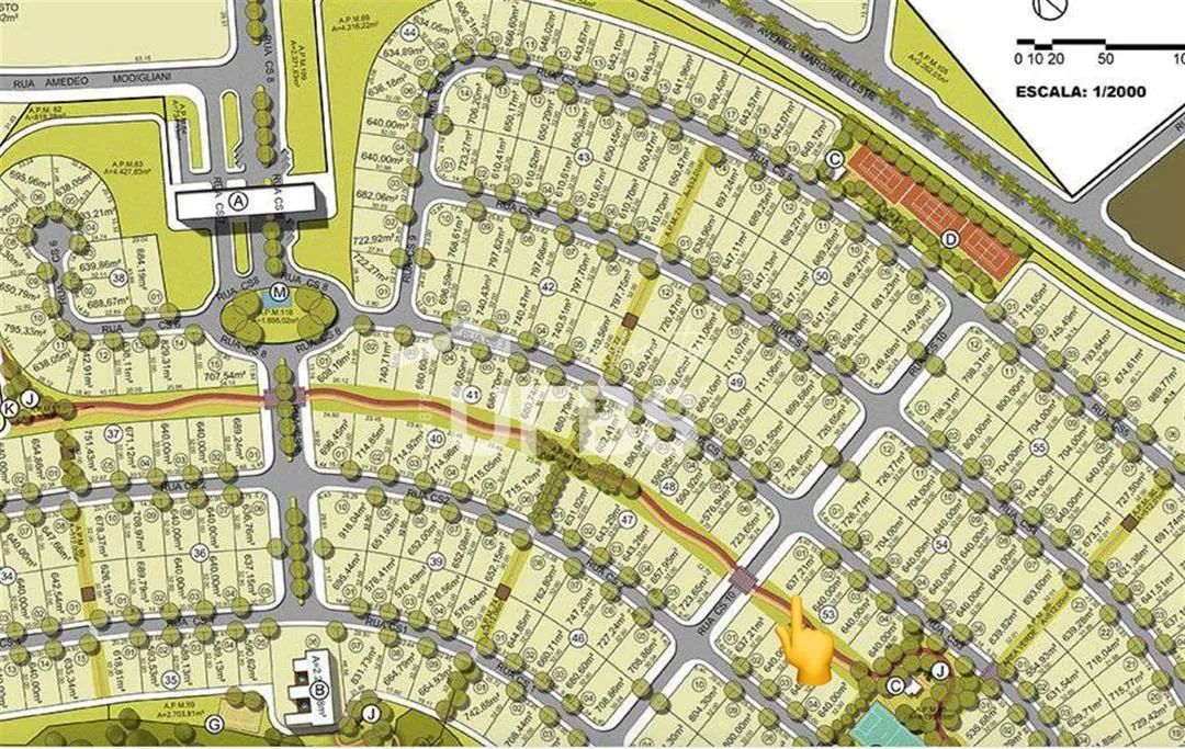 Lote de Esquina no Plateau D'or Unique