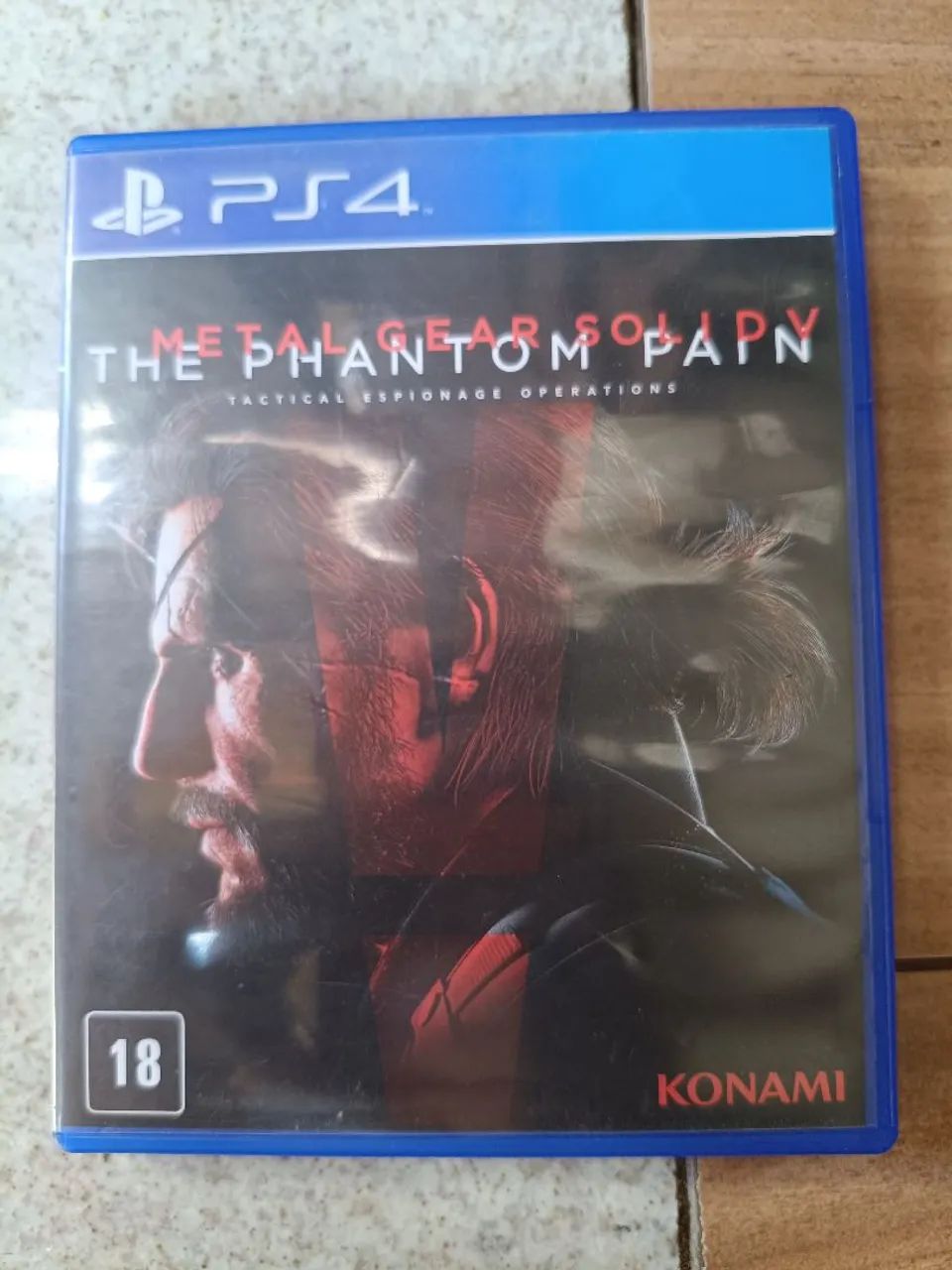 PS4 Metal Gear Solid V 