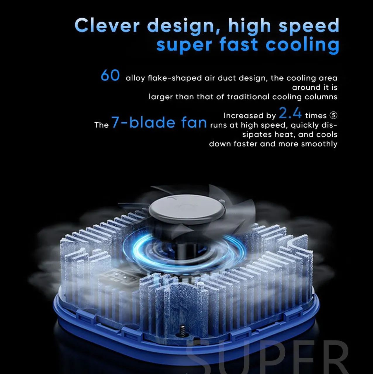 Black Shark Cooler 3 Pro - Foto 5