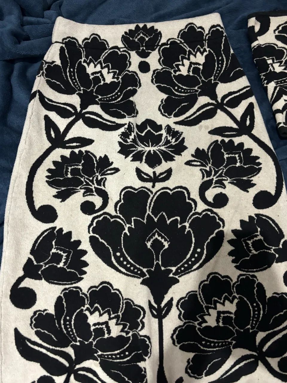 Farm Conjunto preto e branco com estampa linda - Foto 3