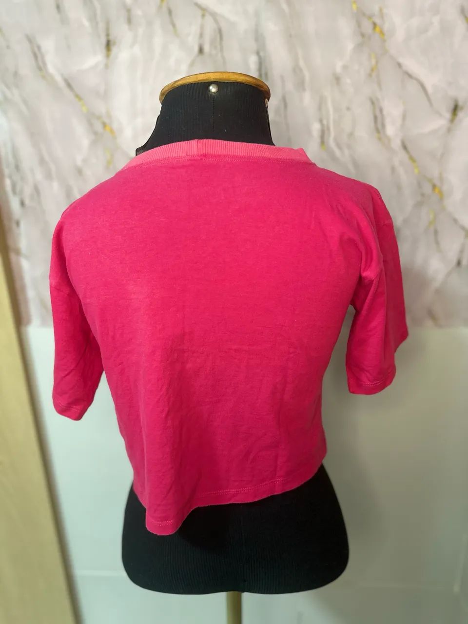 Blusa rosa estilo Colcci - Foto 4