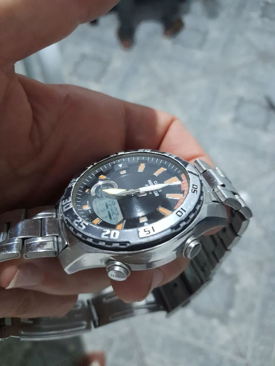 Vendo um relógio casio coletor funcionando perfeitamente  - Foto 3