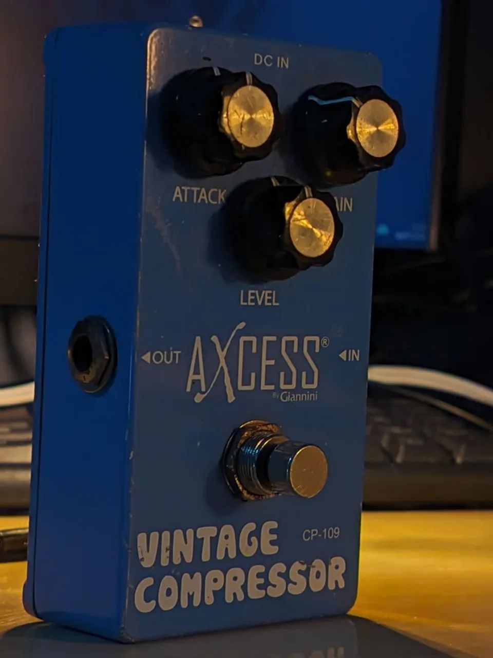 Pedal compressor Axcess Giannini  - Foto 3