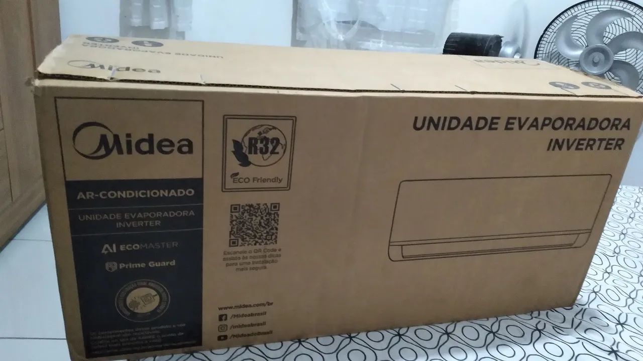 Evoparadora de  ar condicionado  - Foto 2