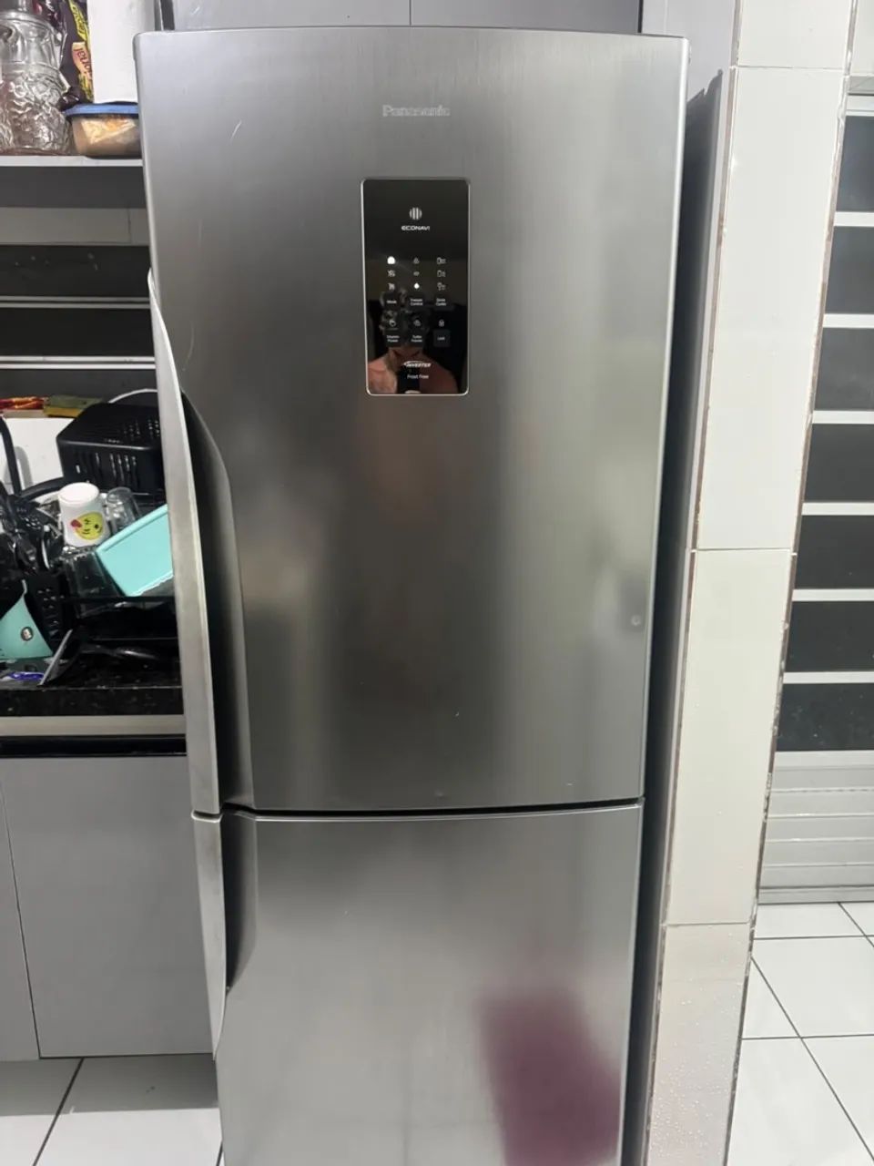 Geladeira Panasonic grande