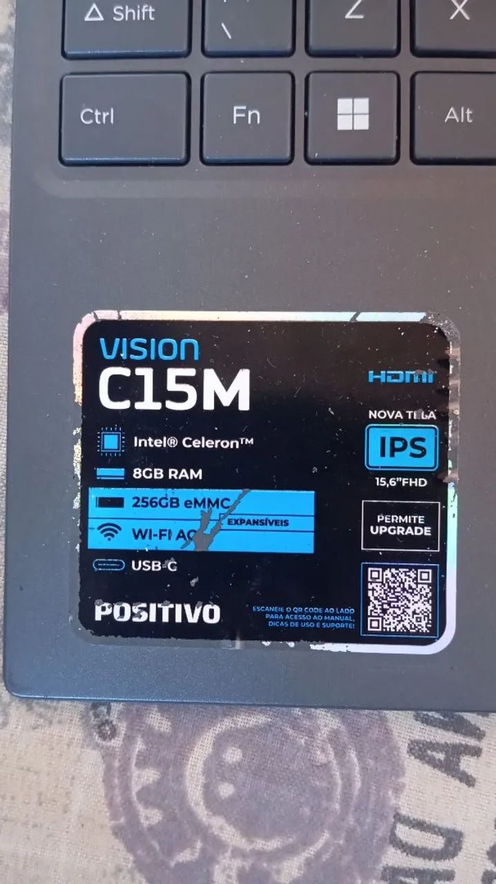 Notebook positivo Vision c15m 8gb  - Foto 3
