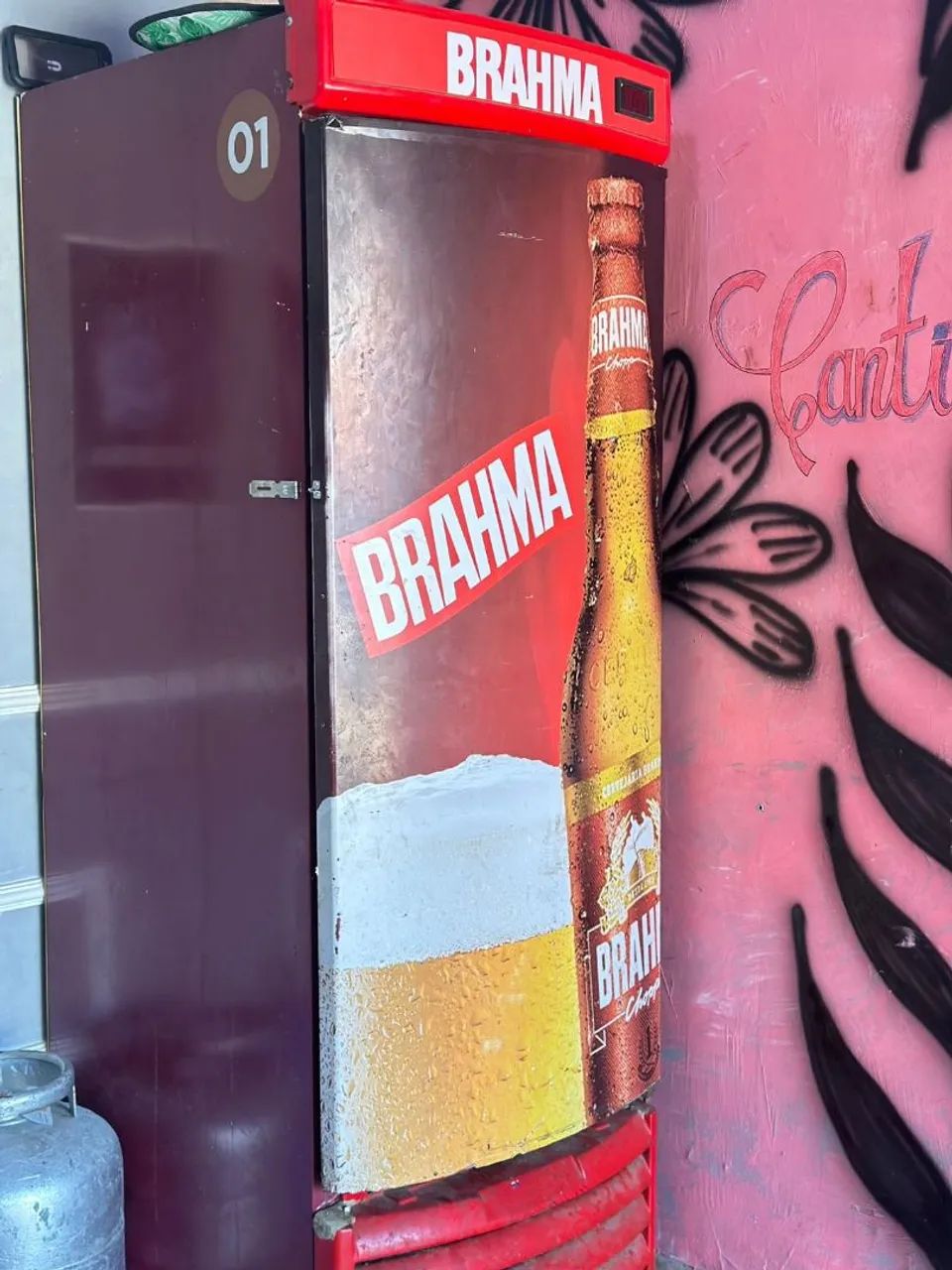 Vendo cervejeira otimo estado