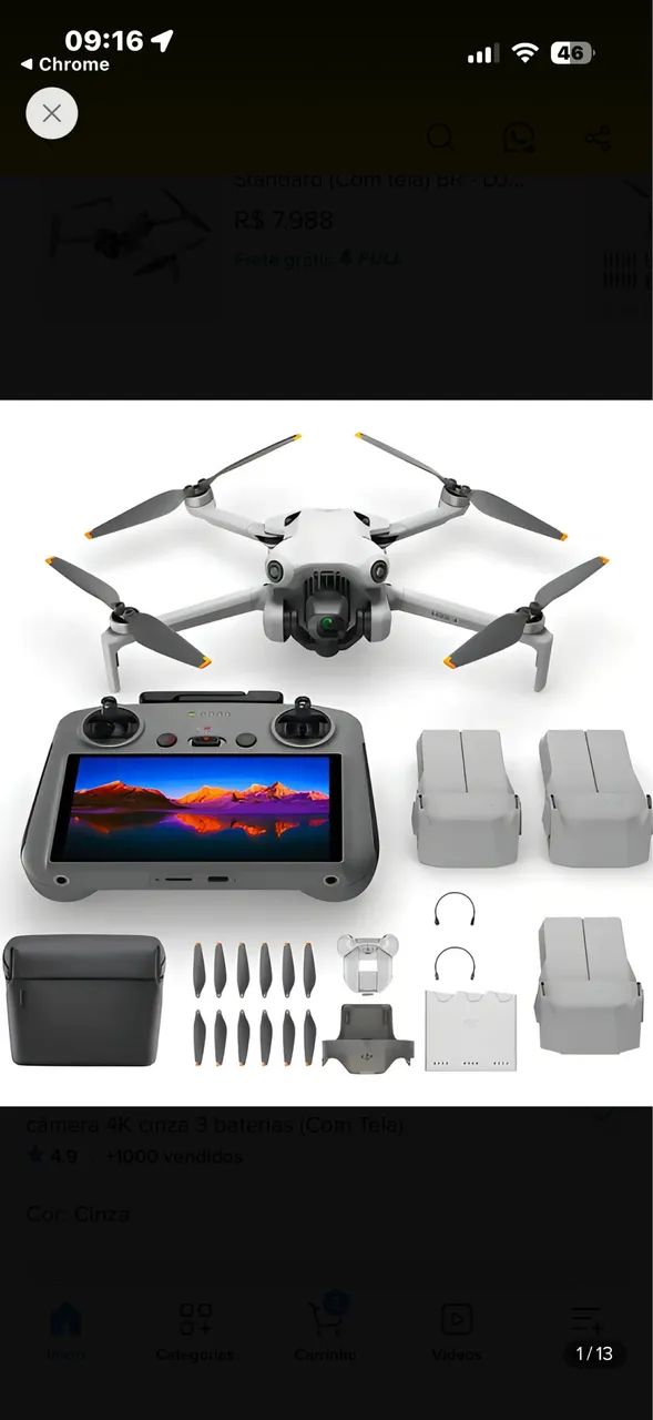 Drone DJI Mini 3 Combo