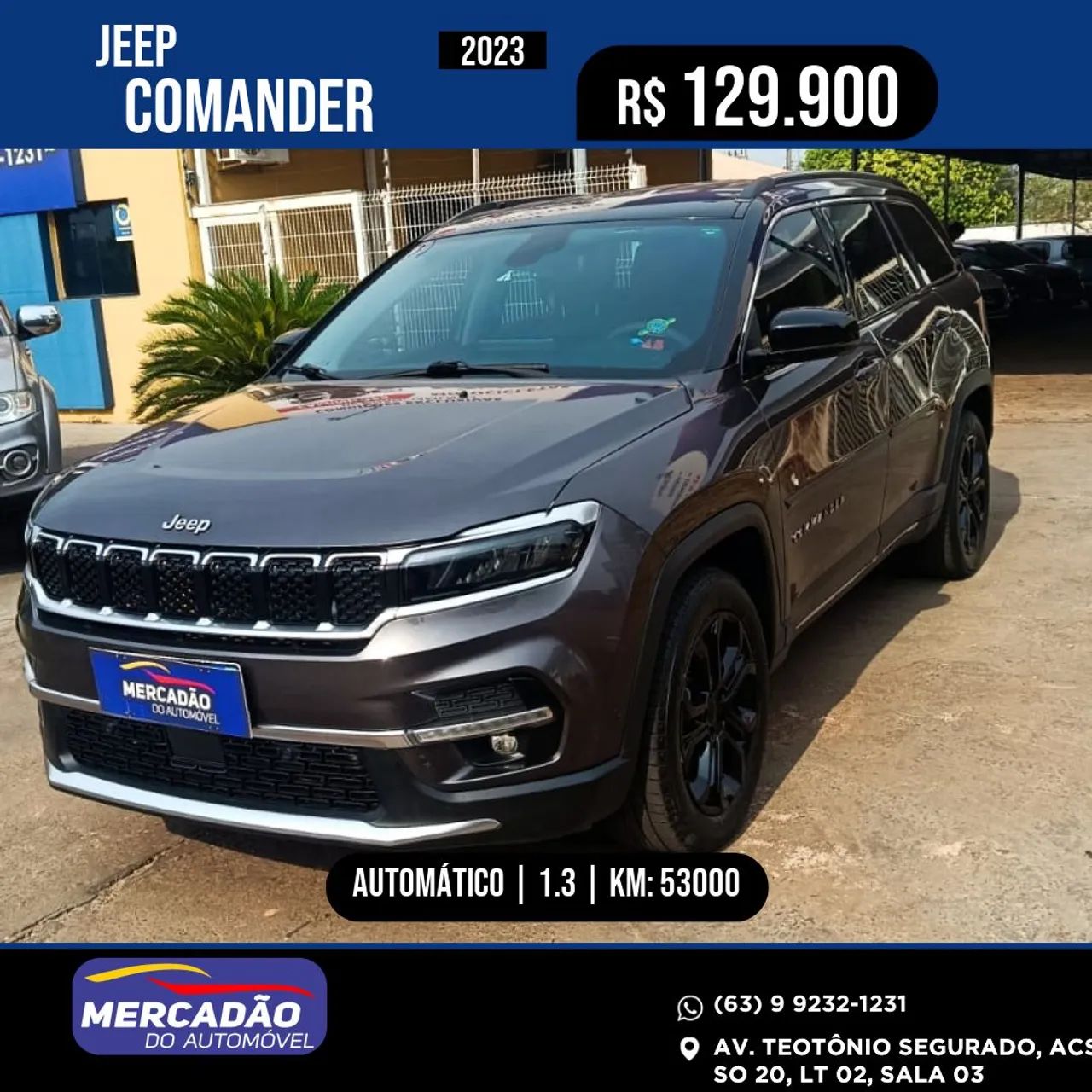 Jeep Commander Commander Longitude T270 1.3 TB Flex Aut 2023