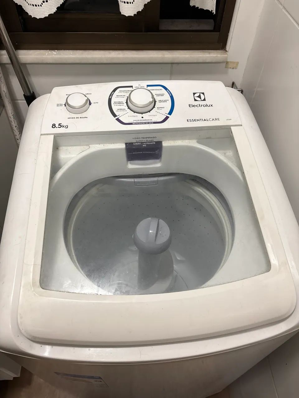 Máquina de lavar eletrolux 
