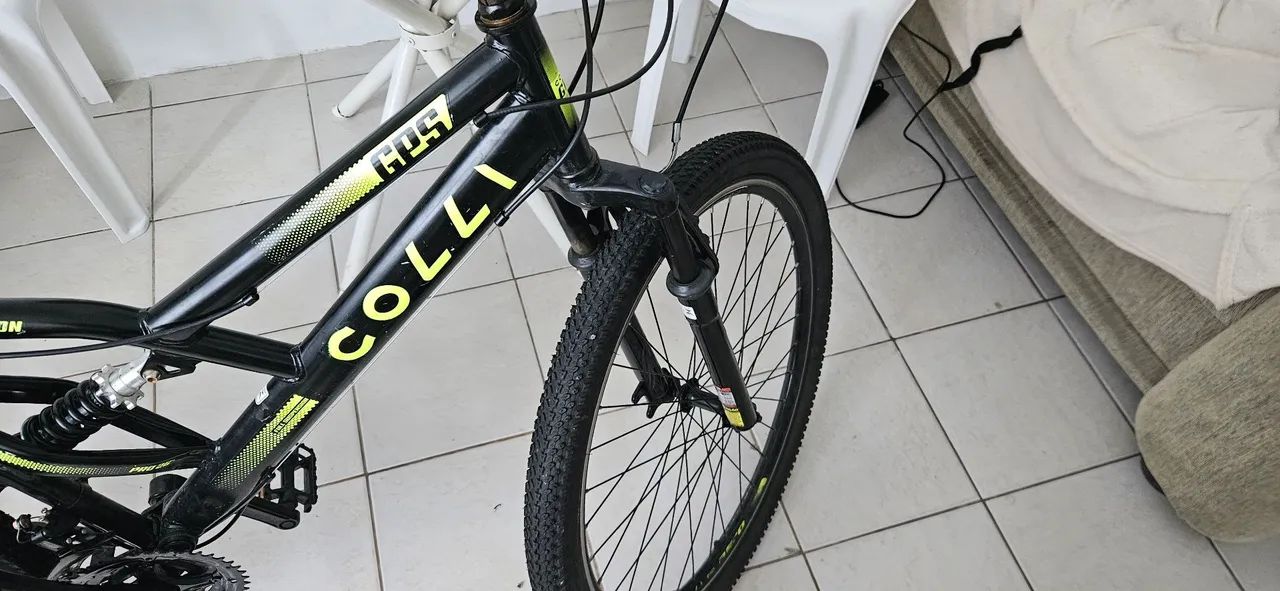 Vendo bicicleta aro 26 - Foto 5