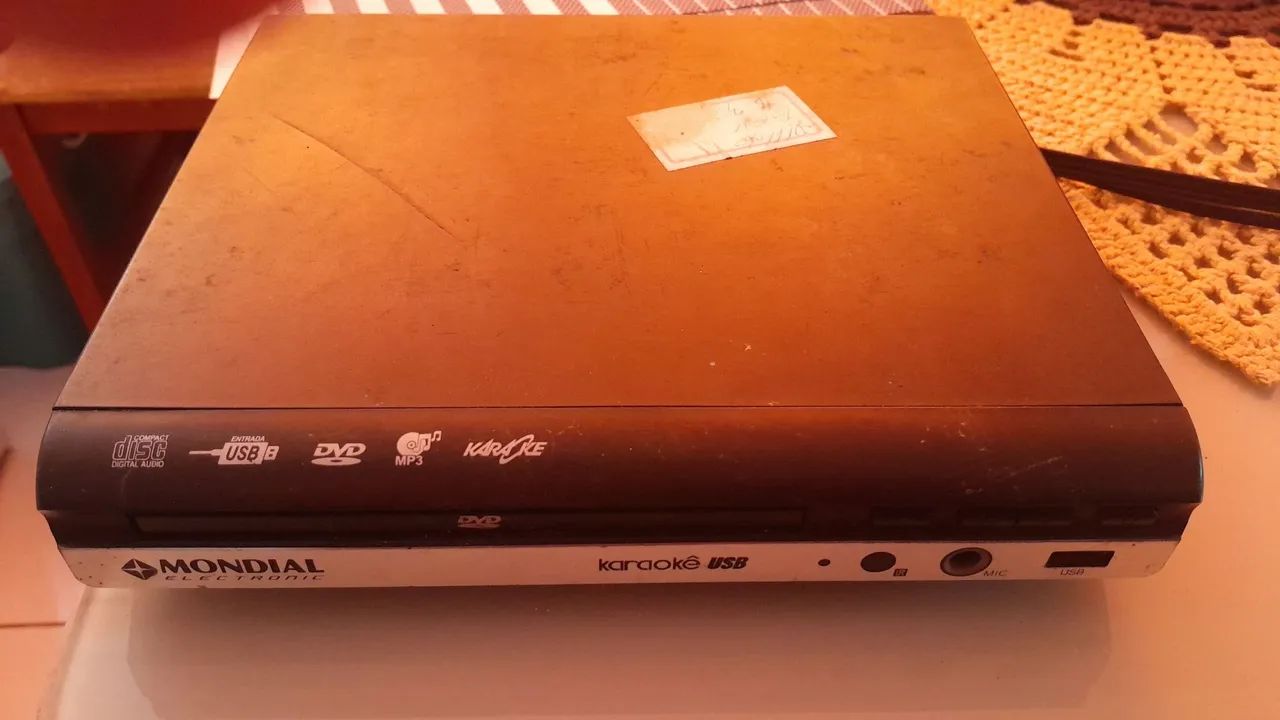 Eletrônico dvd