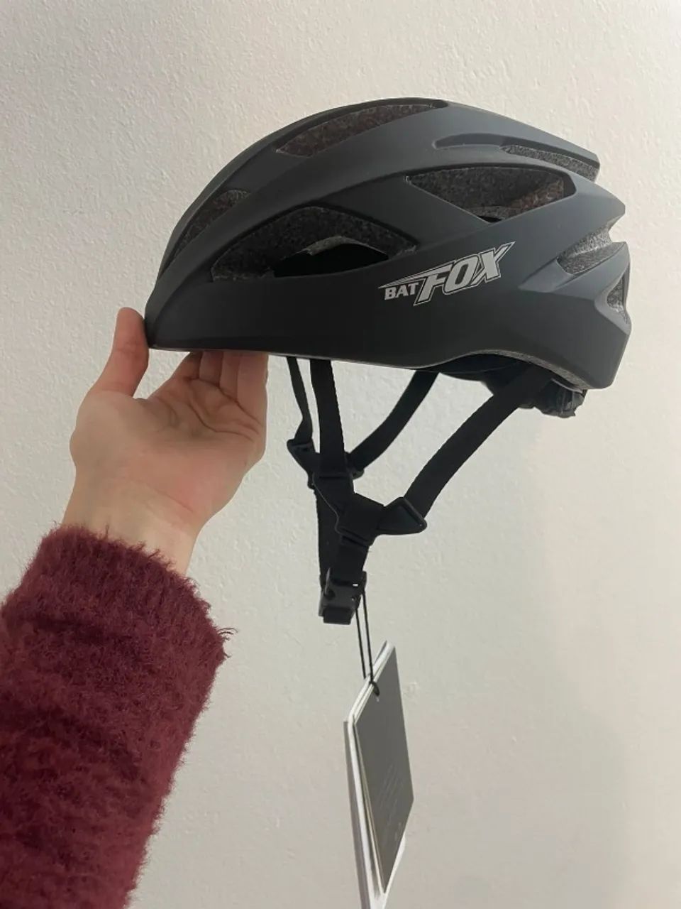 Capacete Ciclismo - BatFox - Foto 4