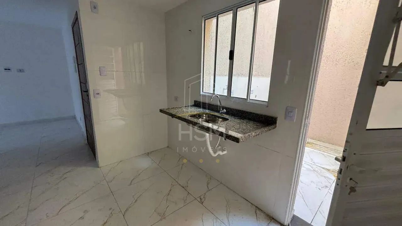 Apartamento à venda com 2 quartos e suíte na Vila Humaitá, Santo André - Foto 4