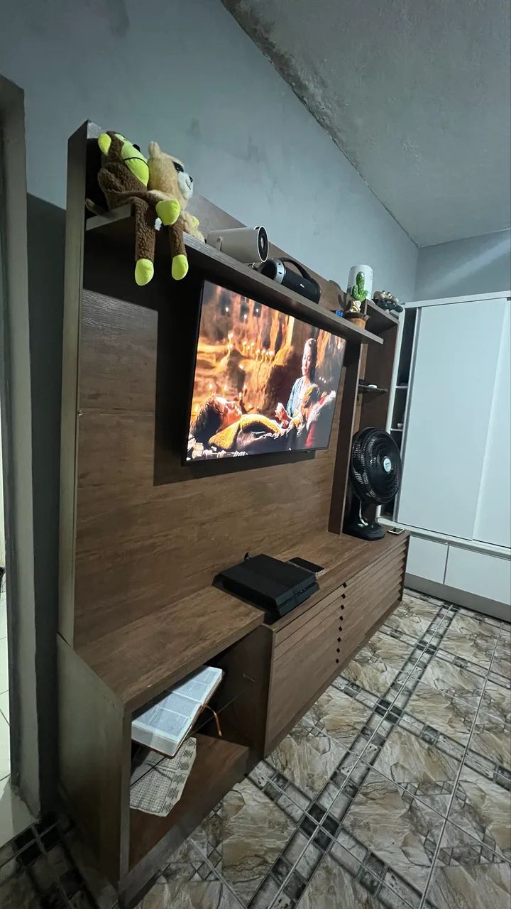 RACK COM PAINEL PARA TV  - Foto 3