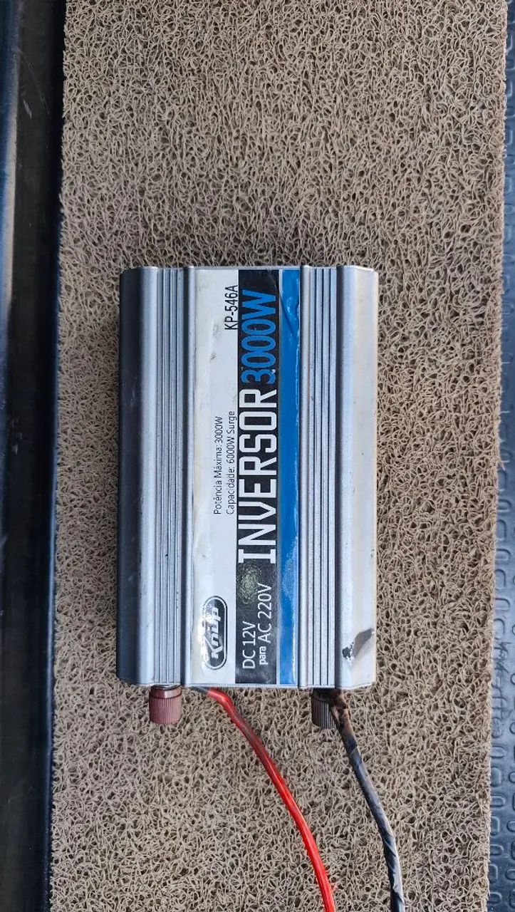 Inversor 3000w
