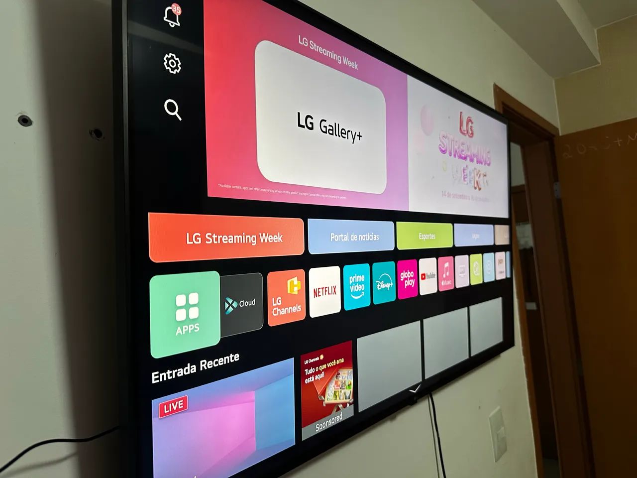 TV LG smart tv 50 - Foto 3