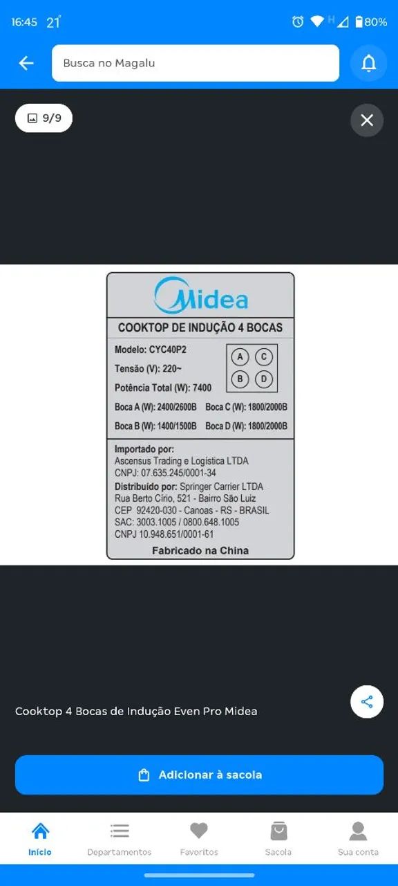 Cooktop  - Foto 4