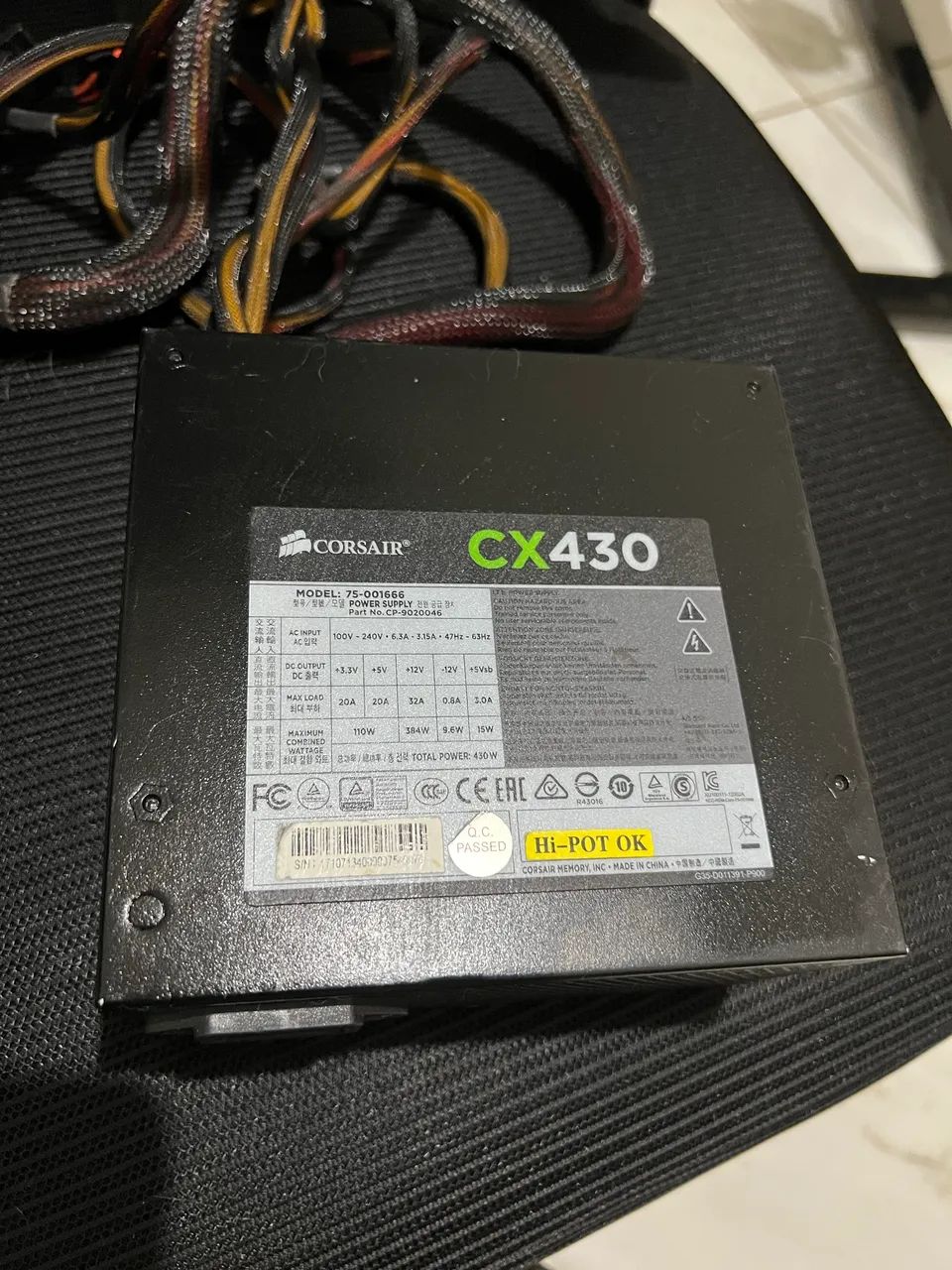 Fonte ATX Corsair  - Foto 2