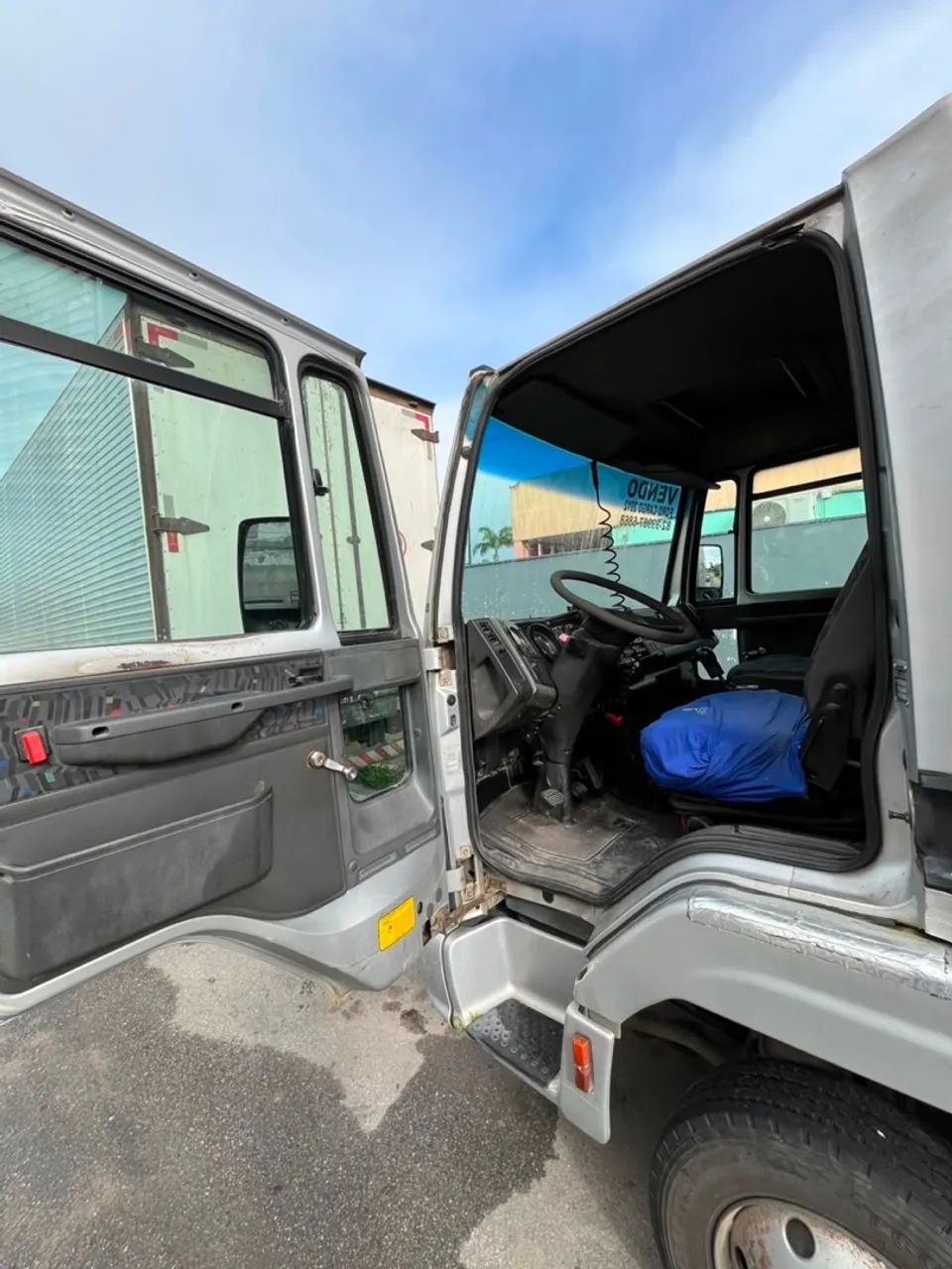 Vendo Ford Cargo 712 - Foto 4