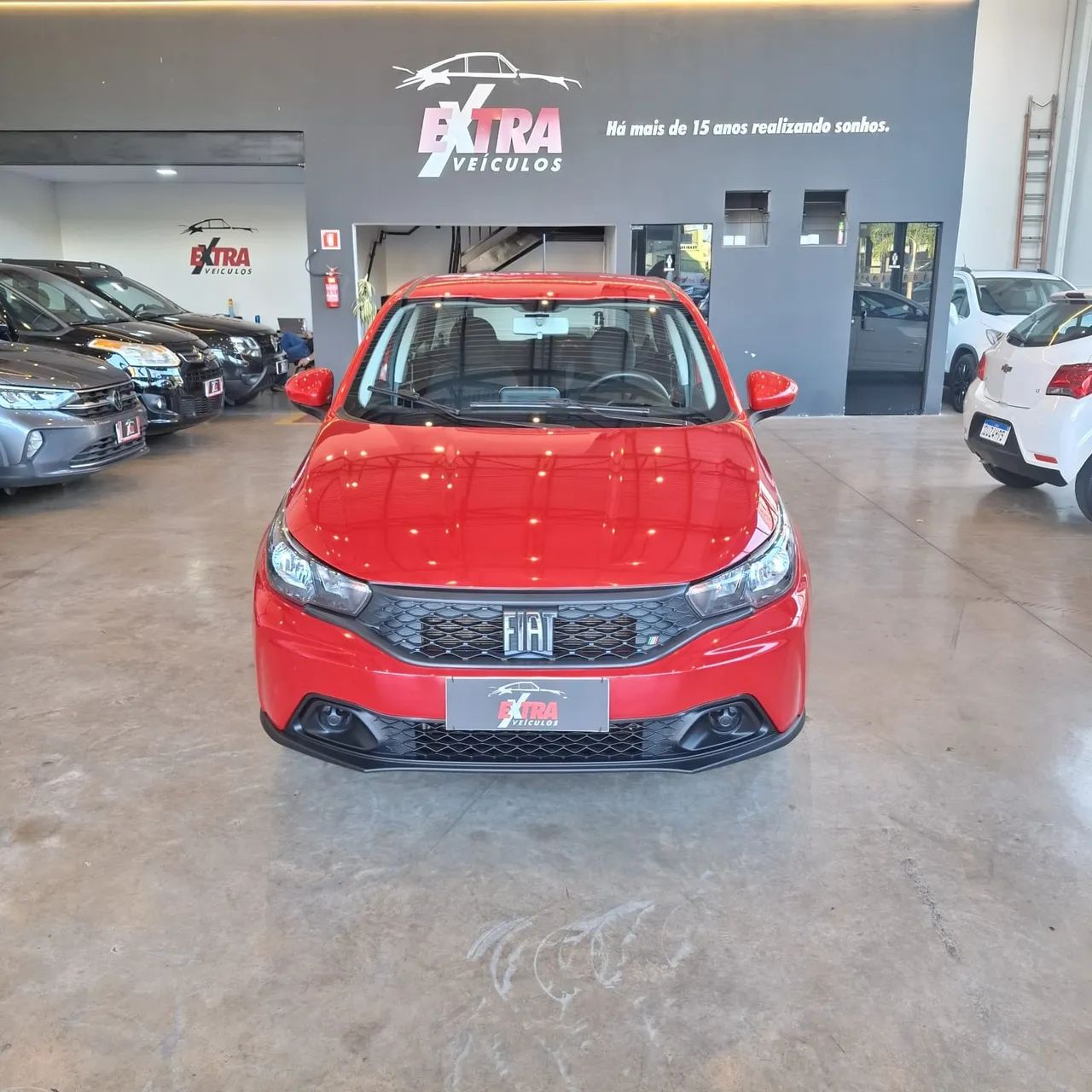 Fiat Argo Drive 1.0 Firefly 2024 - Foto 2