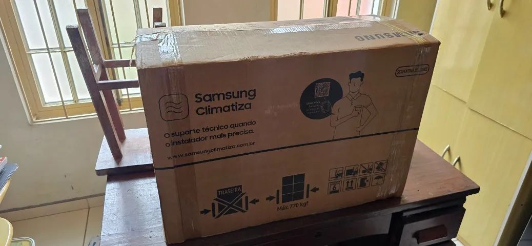 CONDENSADORA 100% NOVA SAMSUNG HW 12K 220 F WF IN - Foto 5