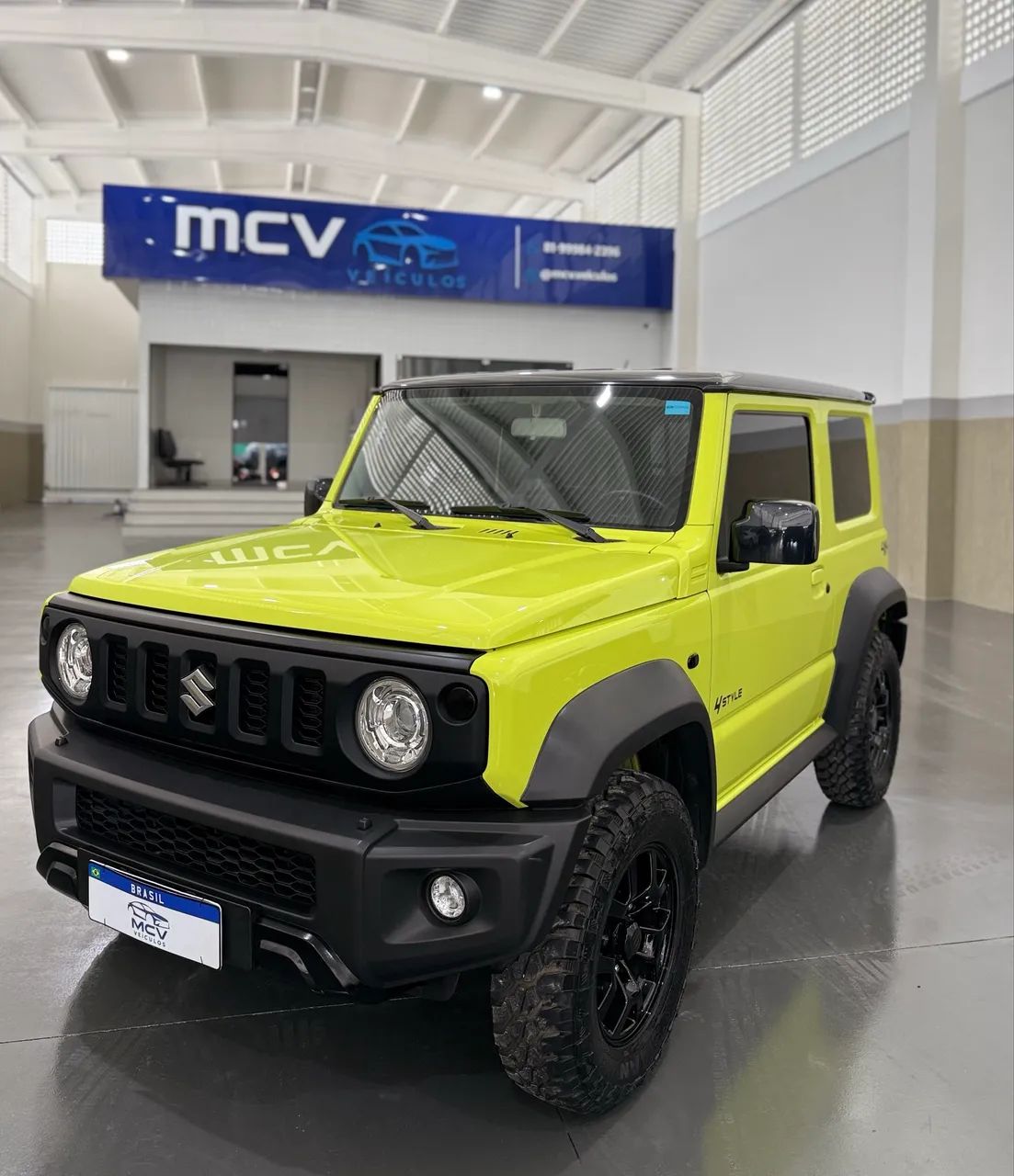 Suzuki Jimny Jimny Sierra 4STYLE ALLGRIP 1.5 16V Aut. 2021